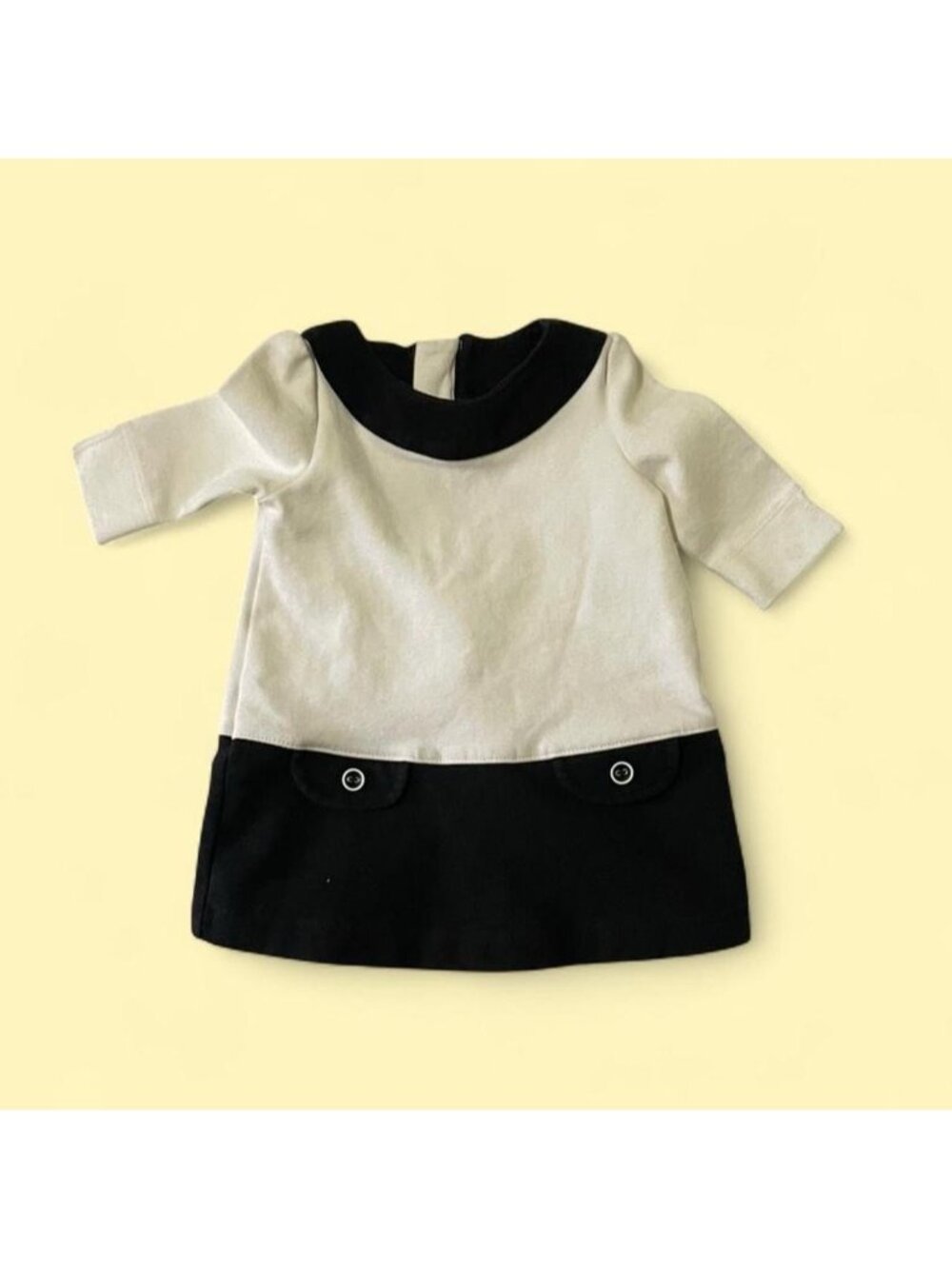 Gymboree Black & White Baby Dress